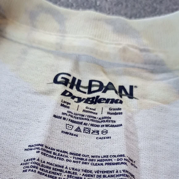 Gildan Pharaoh Graphic T-Shirt AOP - Picture 2 of 6